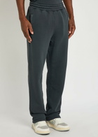 Club 1984 Club Straight-leg Sweatpants Dark Grey