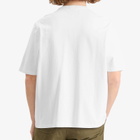 Corridor Men's Garment Dye T-Shirt in White