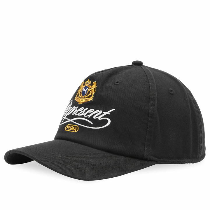 Photo: Puma x REPRESENT BB Cap in Puma Black 