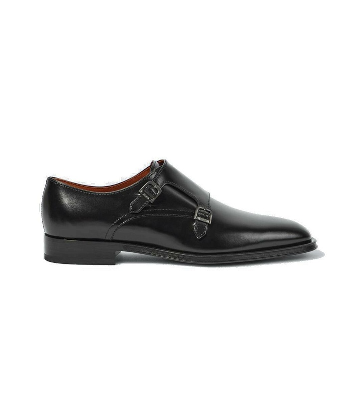 Photo: Tod's Leather monk strap shoes