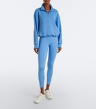 Varley Sian cropped jersey sweatshirt