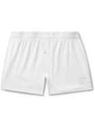 Entireworld - Type B Version 2 Slim-Fit Organic Cotton-Jersey Boxer Shorts - White