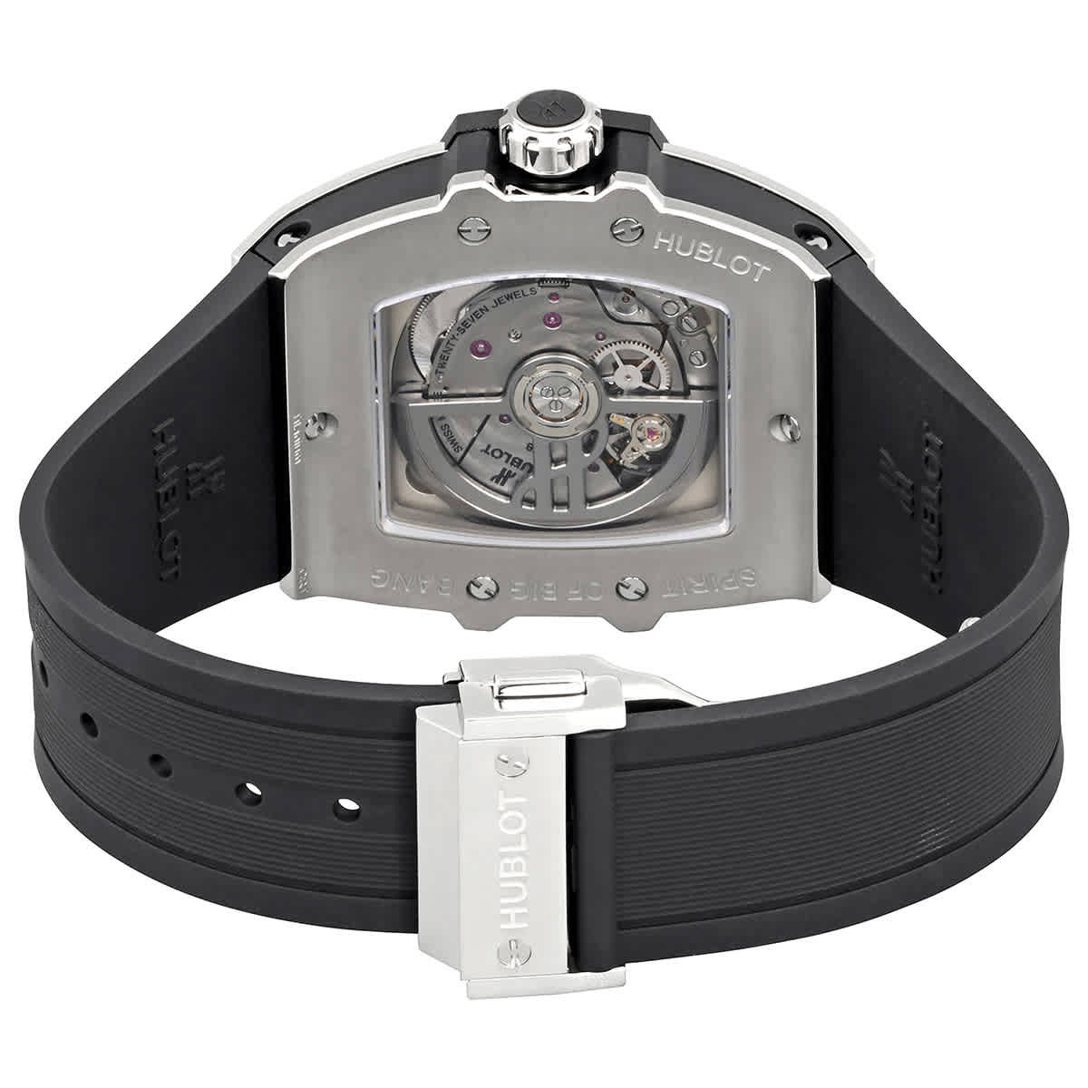 Hublot Spirit Of Big Bang Automatic Diamond Unisex Watch 665.NX.1170.RX.1204