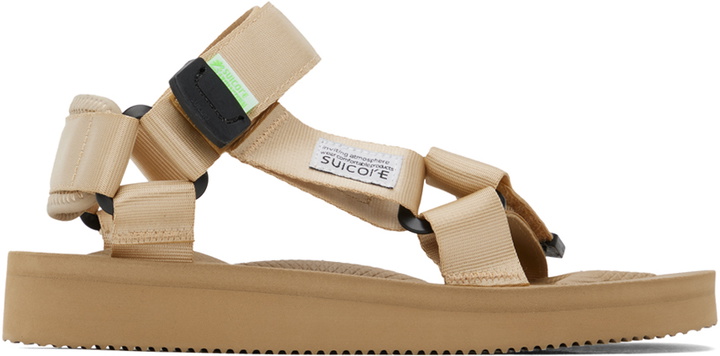 Photo: Suicoke Beige DEPA-Cab Sandals