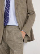 Ralph Lauren Purple label - Checked Silk, Wool and Cashmere-Blend Blazer - Green