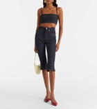 Jacquemus Logo capri jeans