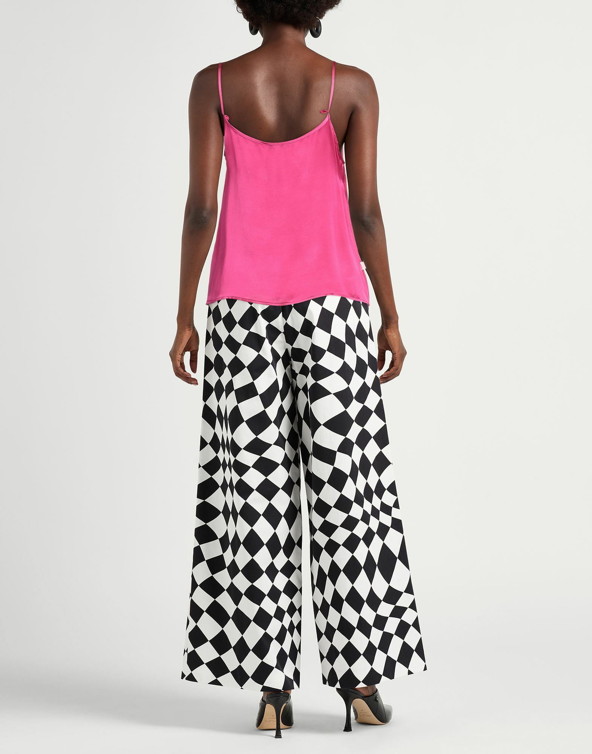 Jijil Womens Top in Magenta