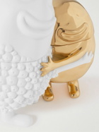 L'Objet - Haas Brothers Huggers Gold-Plated Porcelain Box