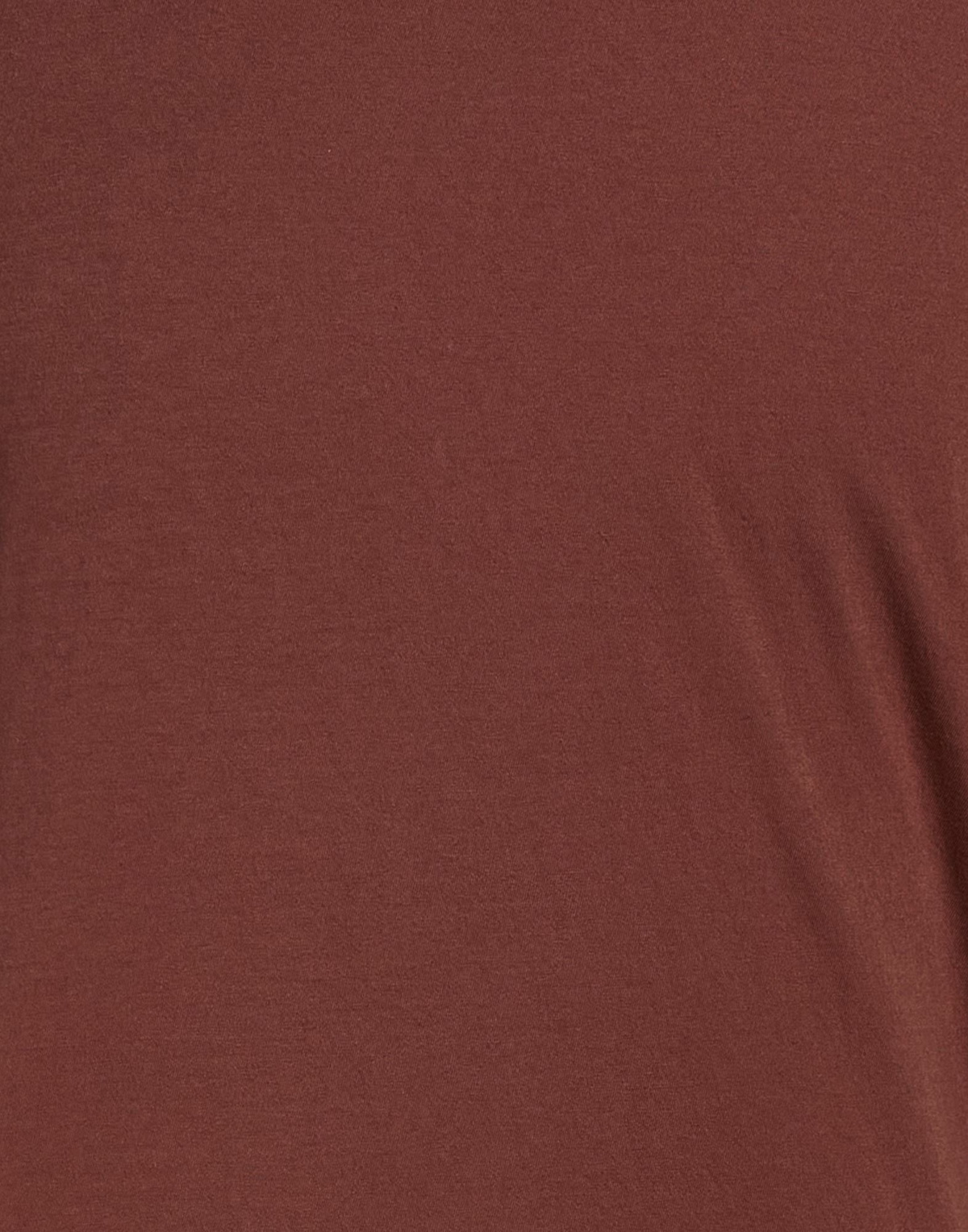 Crossley Mens T-shirt Chocolate in Brown