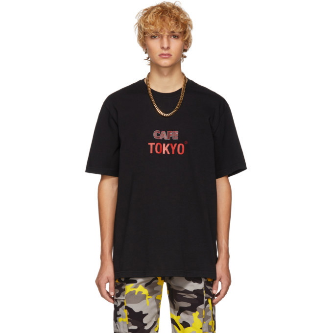 Photo: Vetements Black Tokyo/Reykjavic T-Shirt