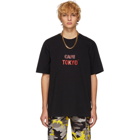 Vetements Black Tokyo/Reykjavic T-Shirt