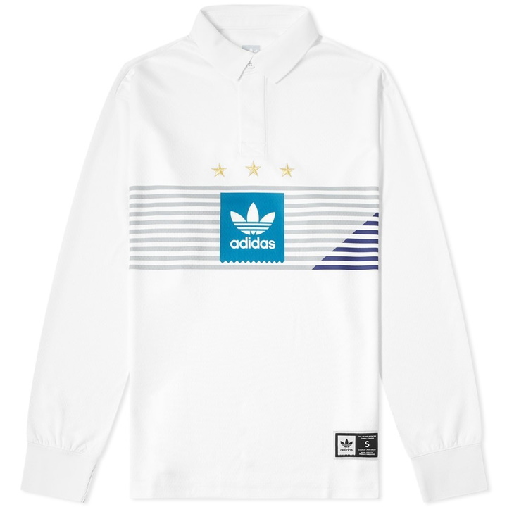 Photo: Adidas Long Sleeve Elevated Top