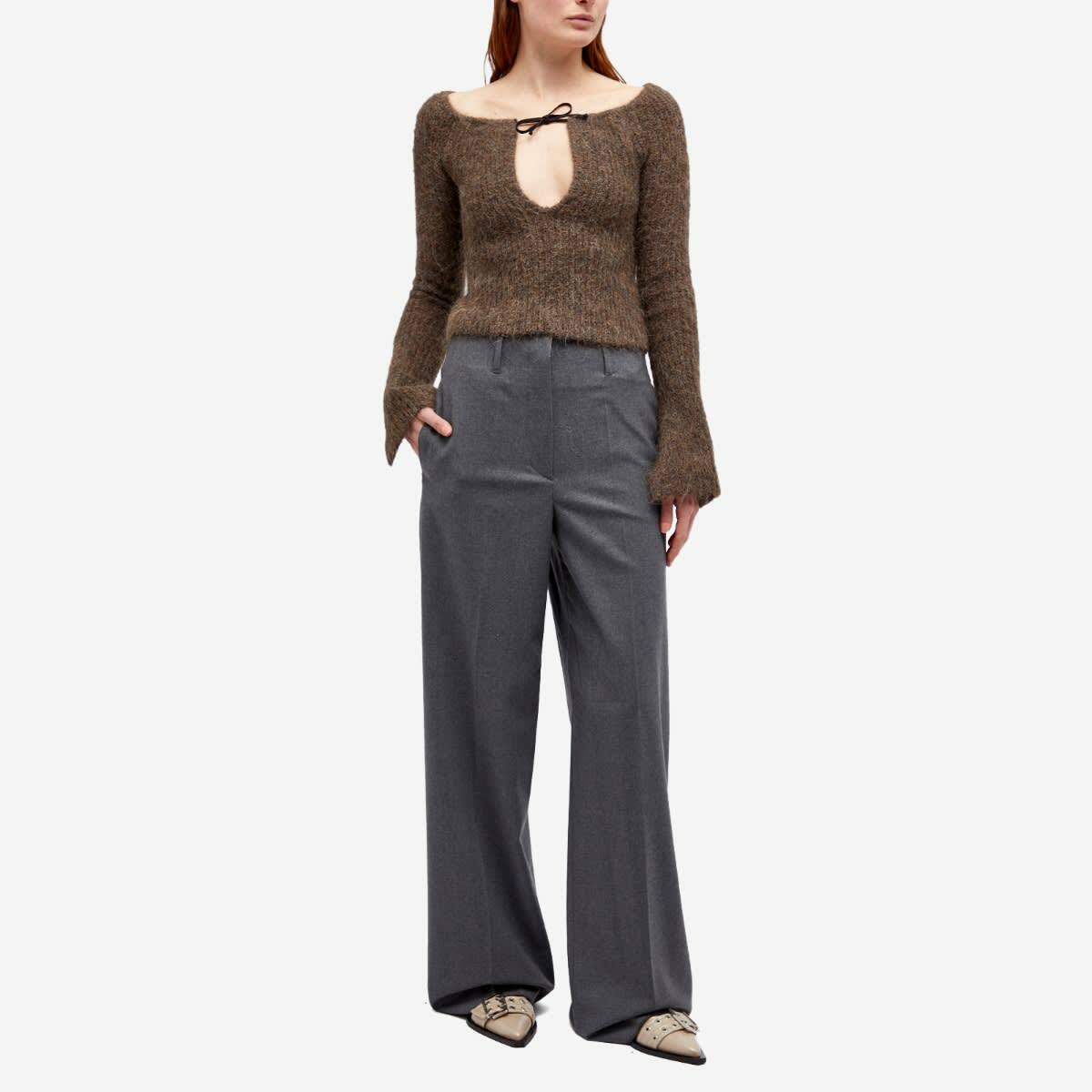 16Arlington Women's Solare Knit Top in Taupe