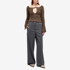 16Arlington Women's Solare Knit Top in Taupe