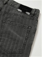 Our Legacy - Vast Straight-Leg Striped Jeans - Gray