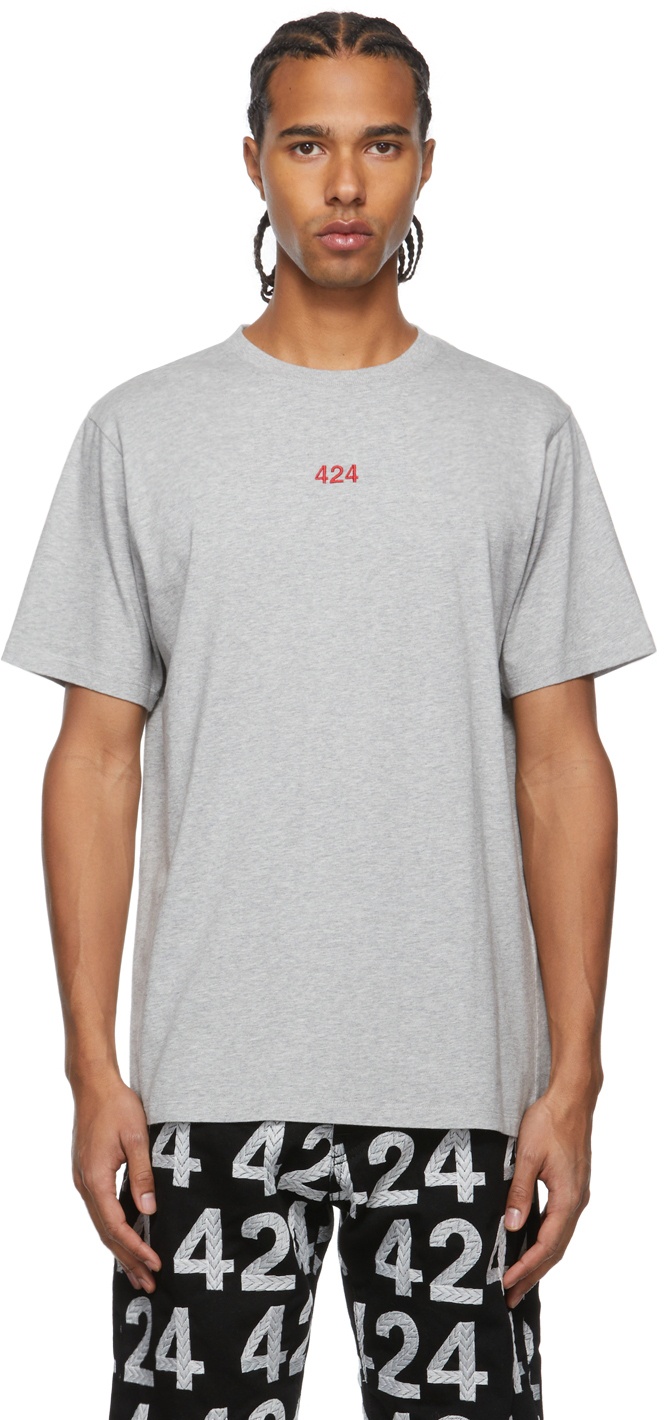 Photo: 424 Grey Alias T-Shirt