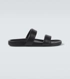 Saint Laurent Nichols leather sandals