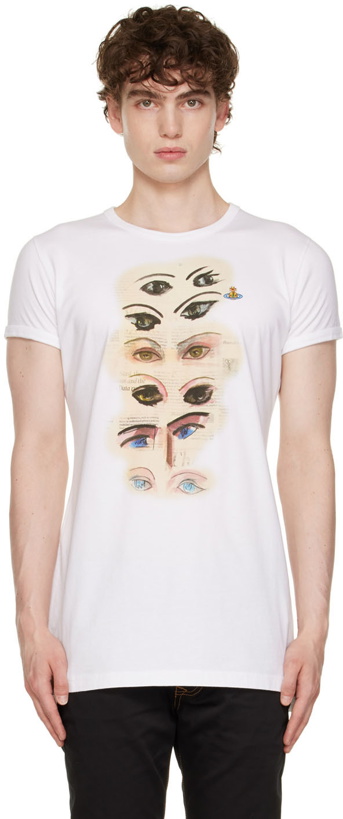 Photo: Vivienne Westwood White Eyes T-Shirt