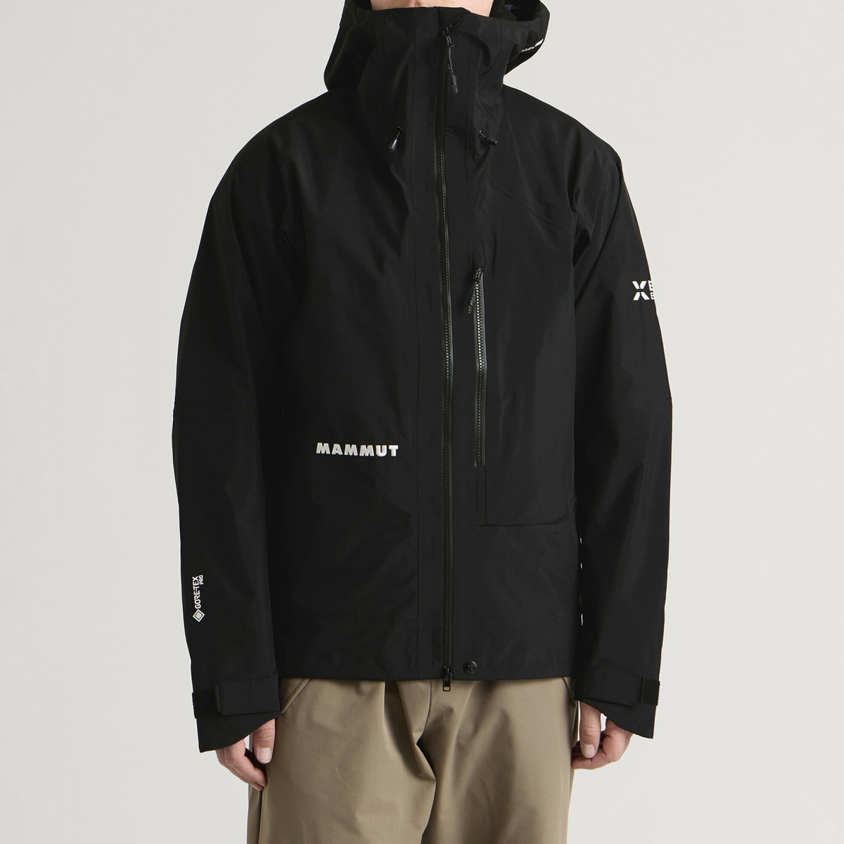 Mammut Men's Eiger Nordwand Advanced Gore-Tex Jacket in Black