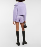 Patou Ribbed-knit wool sweater