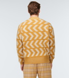 Acne Studios - Face wool and cotton sweater