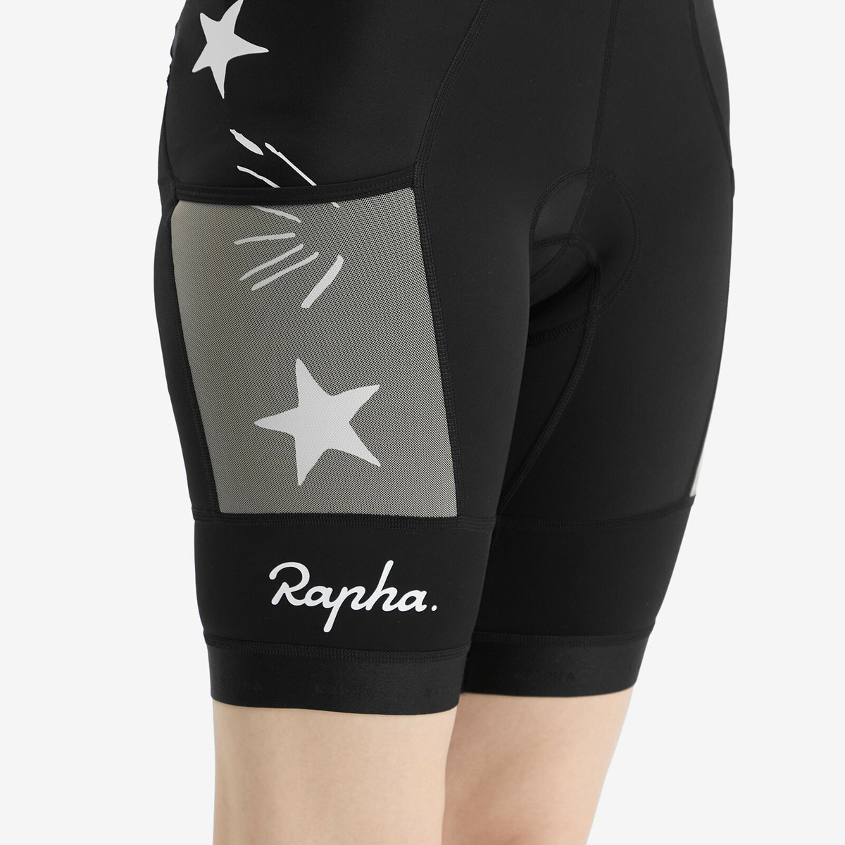 Rapha x Patta Women's Pro Team Cargo Bib Shorts in Multi