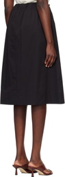 Nothing Written Black Leia A-Line Midi Skirt