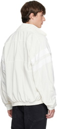 VETEMENTS White Tape Tracksuit Jacket