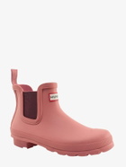 Hunter Ankle Boots Pink   Womens