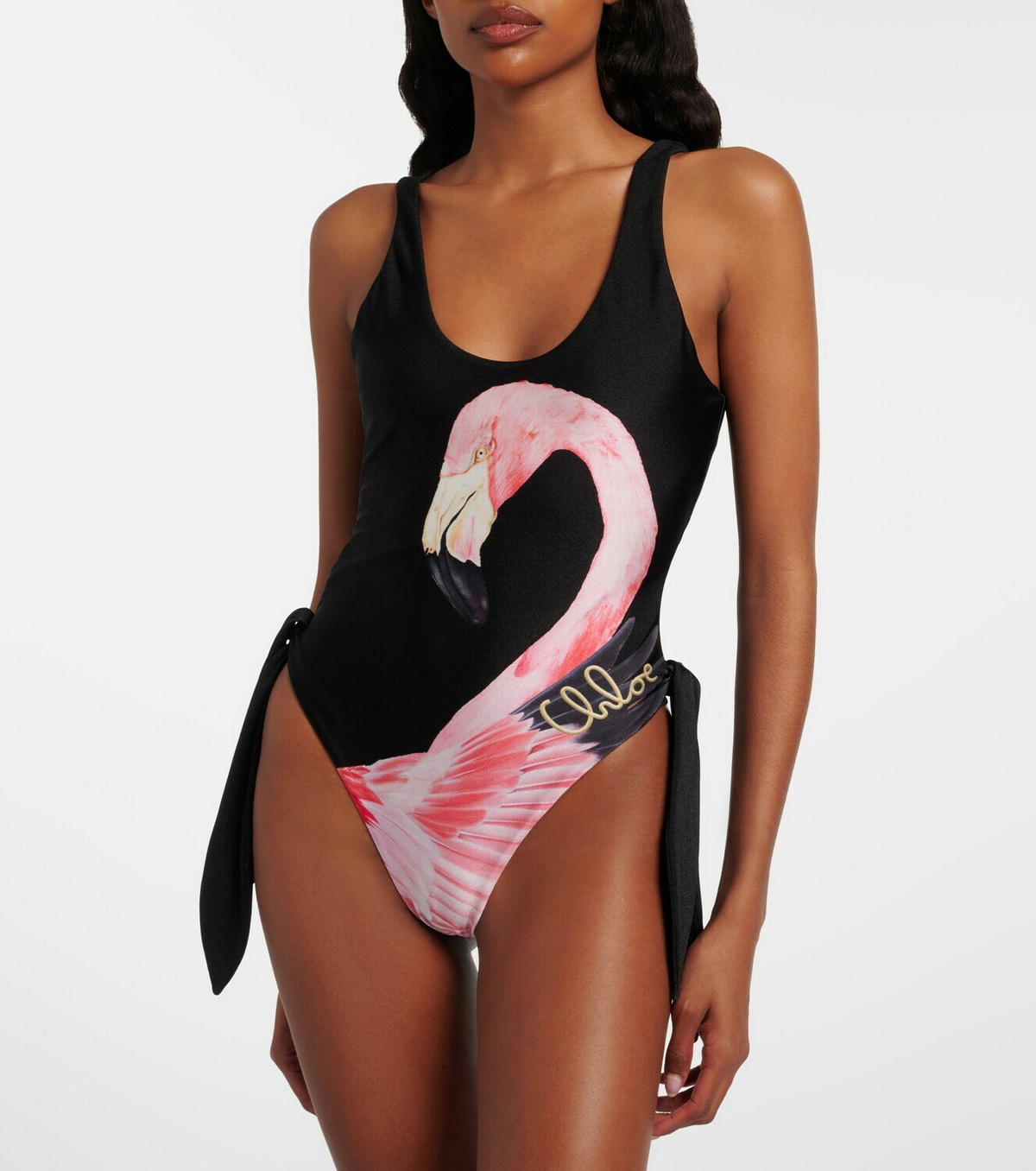 Chloé Printed swimsuit