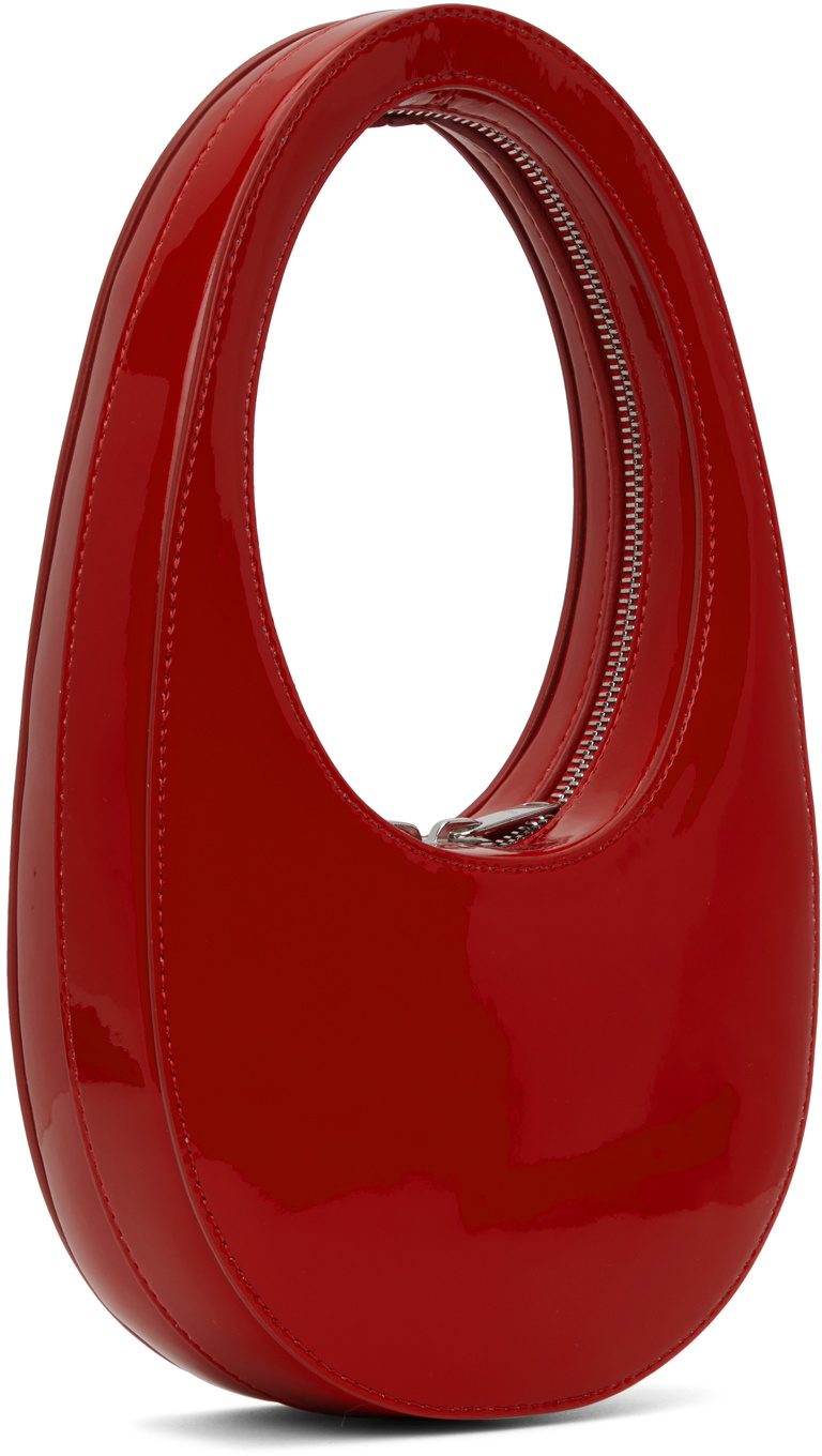 トートバッグ Coperni FW24 GLOSS SMALL SOUND SWIPE BAG (BA72BISF6002 RED) Coperni FW24 GLOSS SMALL SOUND SWIPE BAG (BA72BISF6002 RED