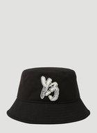 Y-3 - Logo Patch Bucket Hat in Black