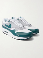 NIKE - Air Max 1 LV8 Leather Sneakers - Gray