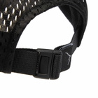 CAYL Men's Stretch Nylon Mesh Cap in Black