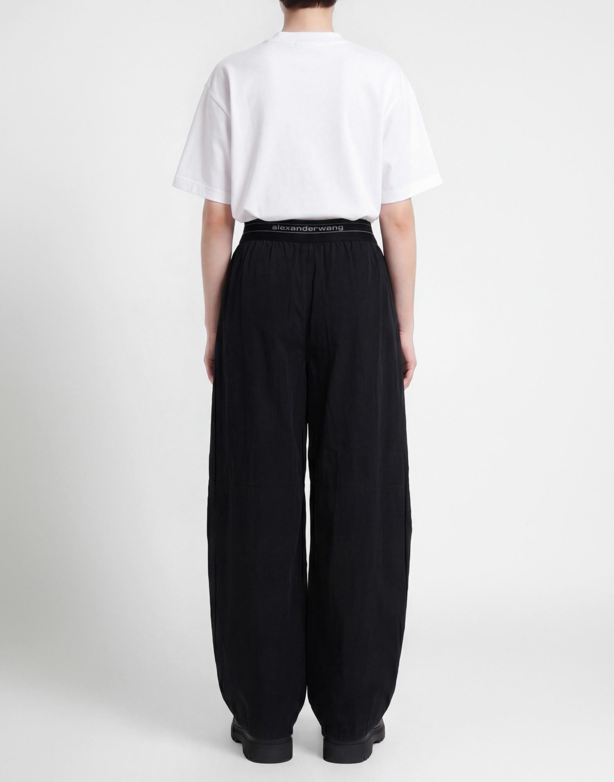 Alexander Wang Womens Pants Charcoal
