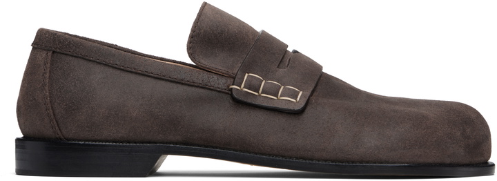 Photo: JW Anderson Brown Paw Loafers
