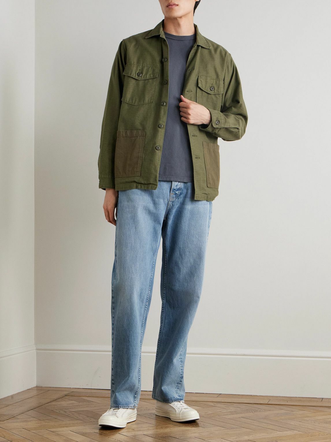 Nudie Jeans - Tuff Tony Straight-Leg Jeans - Blue
