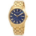 Citizen Peyten Eco-Drive Blue Dial Mens Watch BM7532-54L