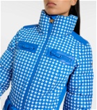 Goldbergh Starstruck printed down ski suit