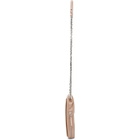 Maison Margiela Pink Glossy Ballerina Tabi Shoulder Bag