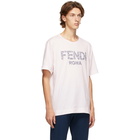 Fendi Pink Roma T-Shirt