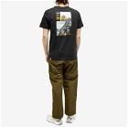 The North Face Men's Collage T-Shirt in Tnf Black/Summit Gold
