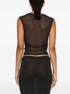 Acne Studios Sheer Cargo Tank Top