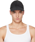 VETEMENTS Black 'Friday' Distressed Cap