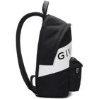 Givenchy Black Band Logo Urban Backpack