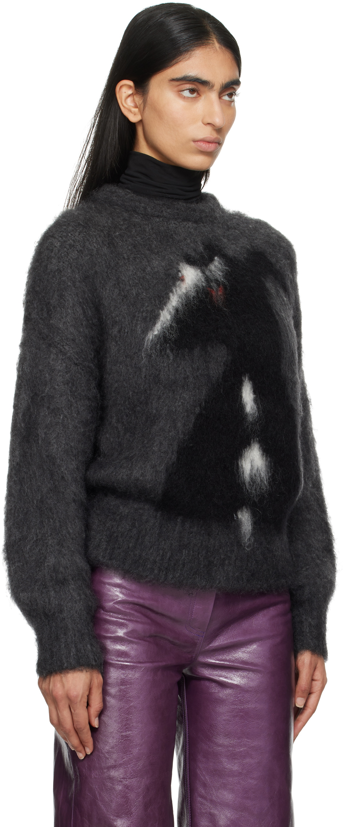16Arlington Gray Ville Sweater