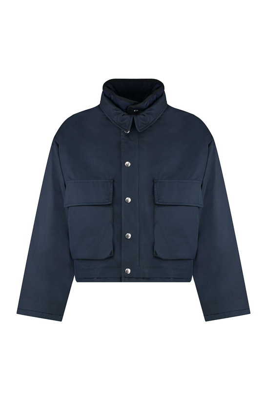 Photo: Bottega Veneta Cotton Twill Jacket