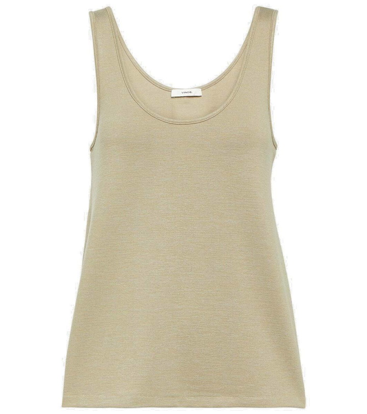 Photo: Vince Jersey tank top