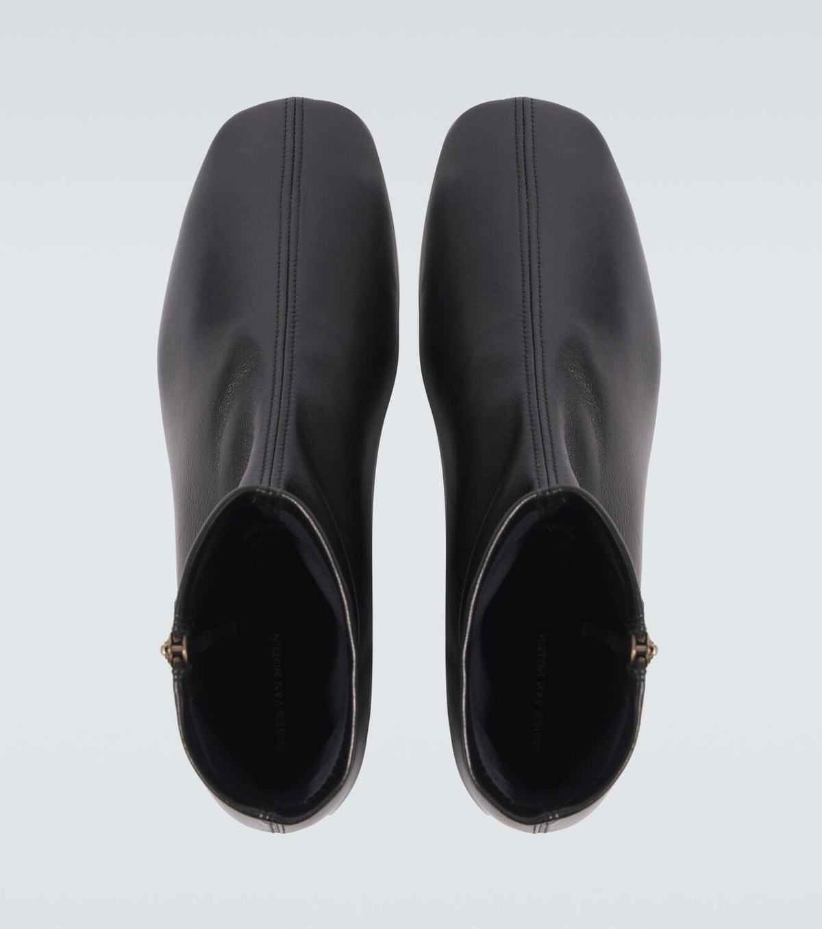 Dries Van Noten Leather ankle boots