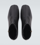 Dries Van Noten Leather ankle boots